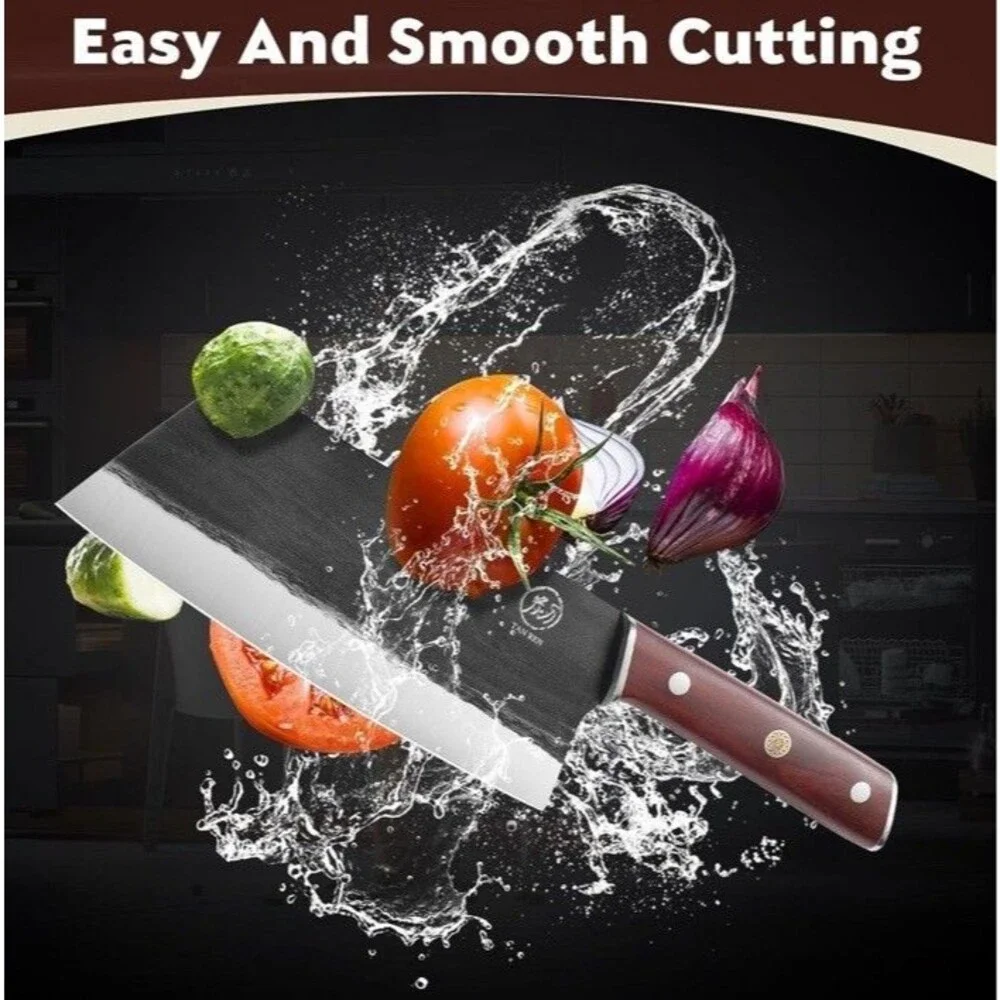 TAN REN Butcher Knife 7.5 Inch